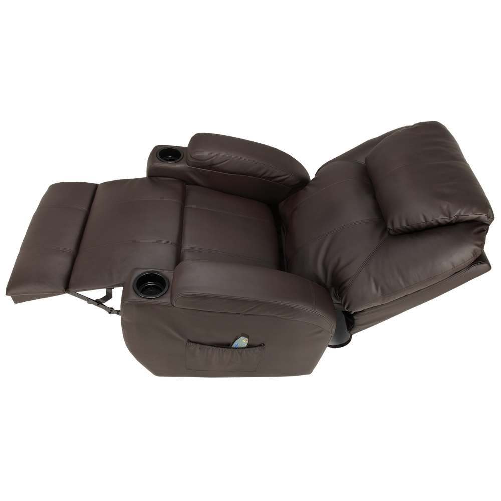 Homegear Recliner Chair With 8 Point Electric Massage And Heat Ebay 1513